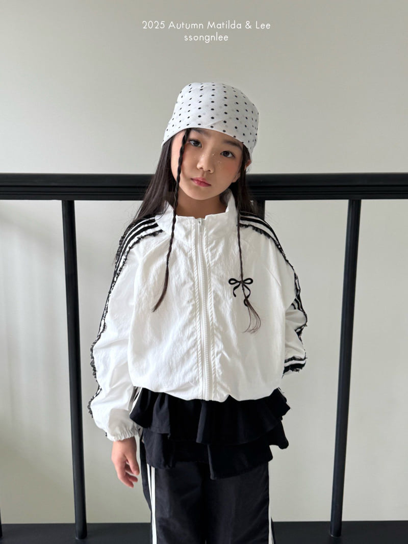 Matilda & Lee - Korean Children Fashion - #designkidswear - Preppy Ribbon Jumper - 3