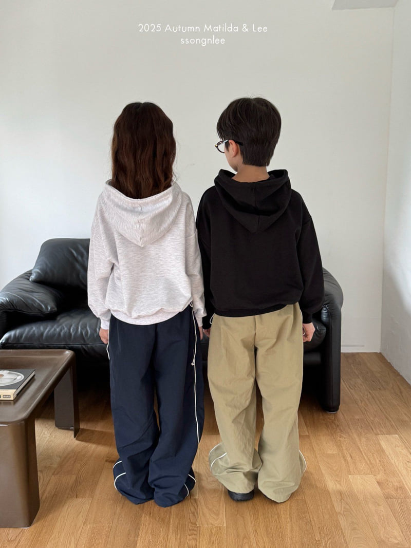 Matilda & Lee - Korean Children Fashion - #designkidswear - String Wide Pants - 12