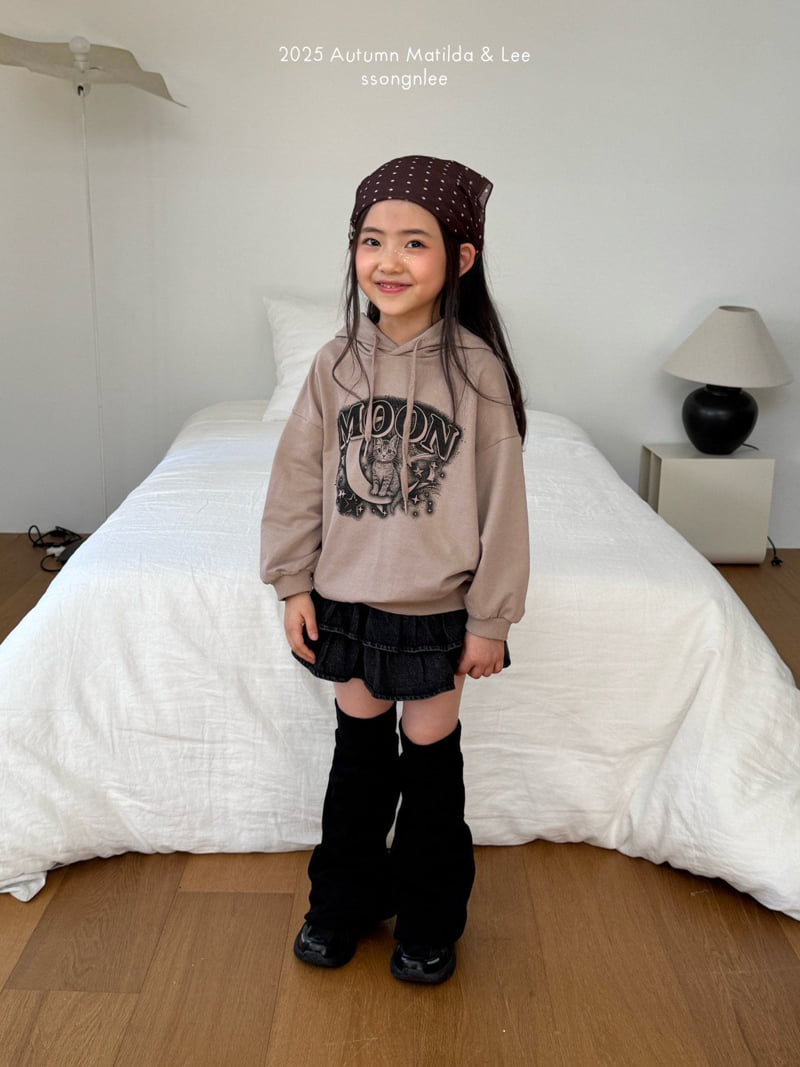 Matilda & Lee - Korean Children Fashion - #discoveringself - Moon Cat Hoodie - 10