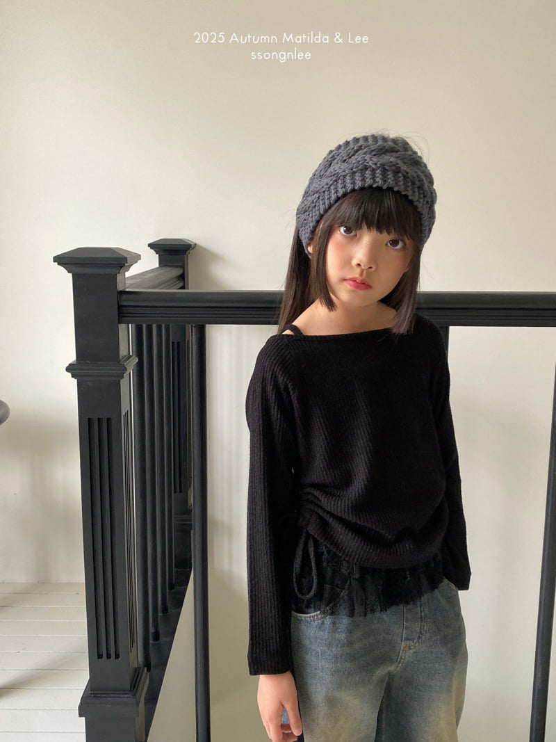 Matilda & Lee - Korean Children Fashion - #discoveringself - Lace Shirring Set - 9