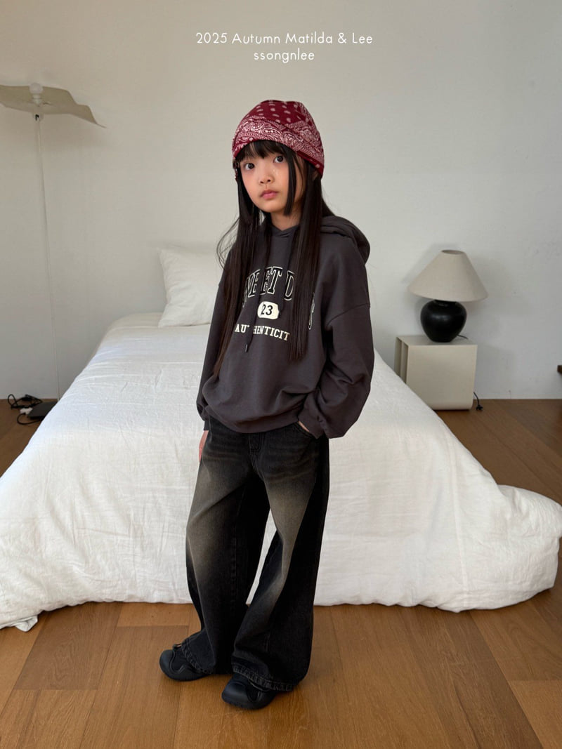 Matilda & Lee - Korean Children Fashion - #discoveringself - Sweet Days Hoodie - 8