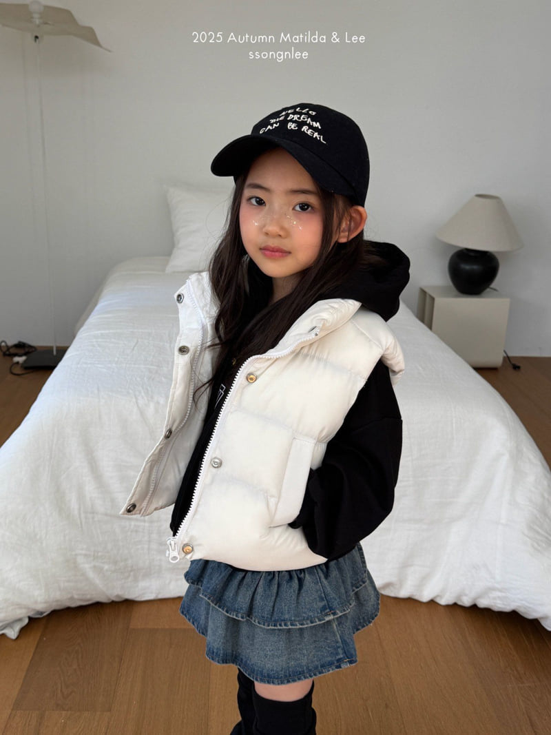 Matilda & Lee - Korean Children Fashion - #discoveringself - Wellon Padded Vest - 6