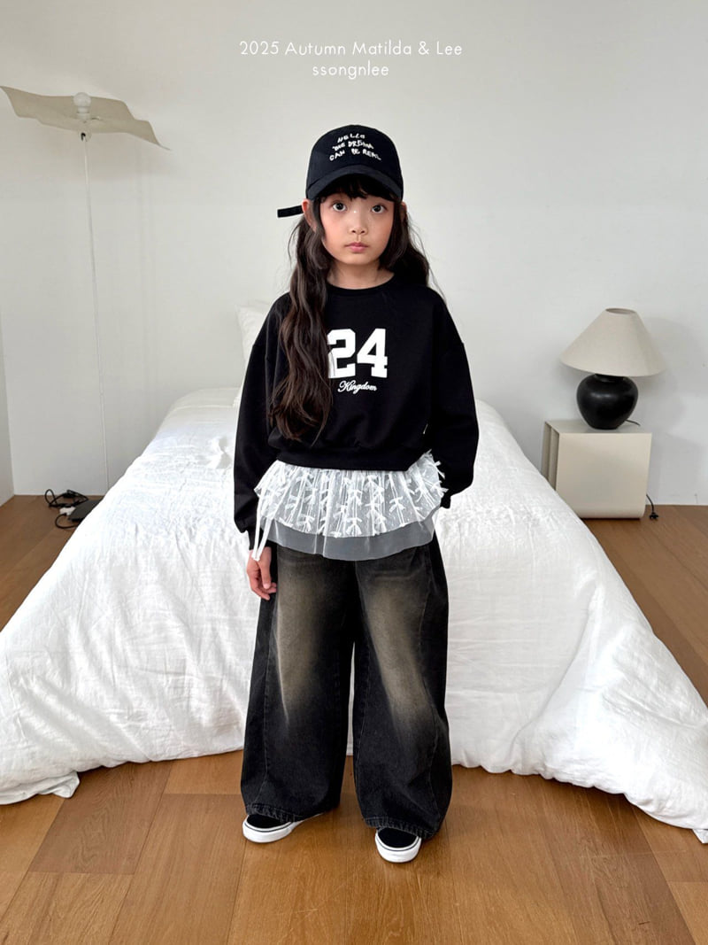 Matilda & Lee - Korean Children Fashion - #discoveringself - 24 Kingdom Crop Sweatshirt - 3