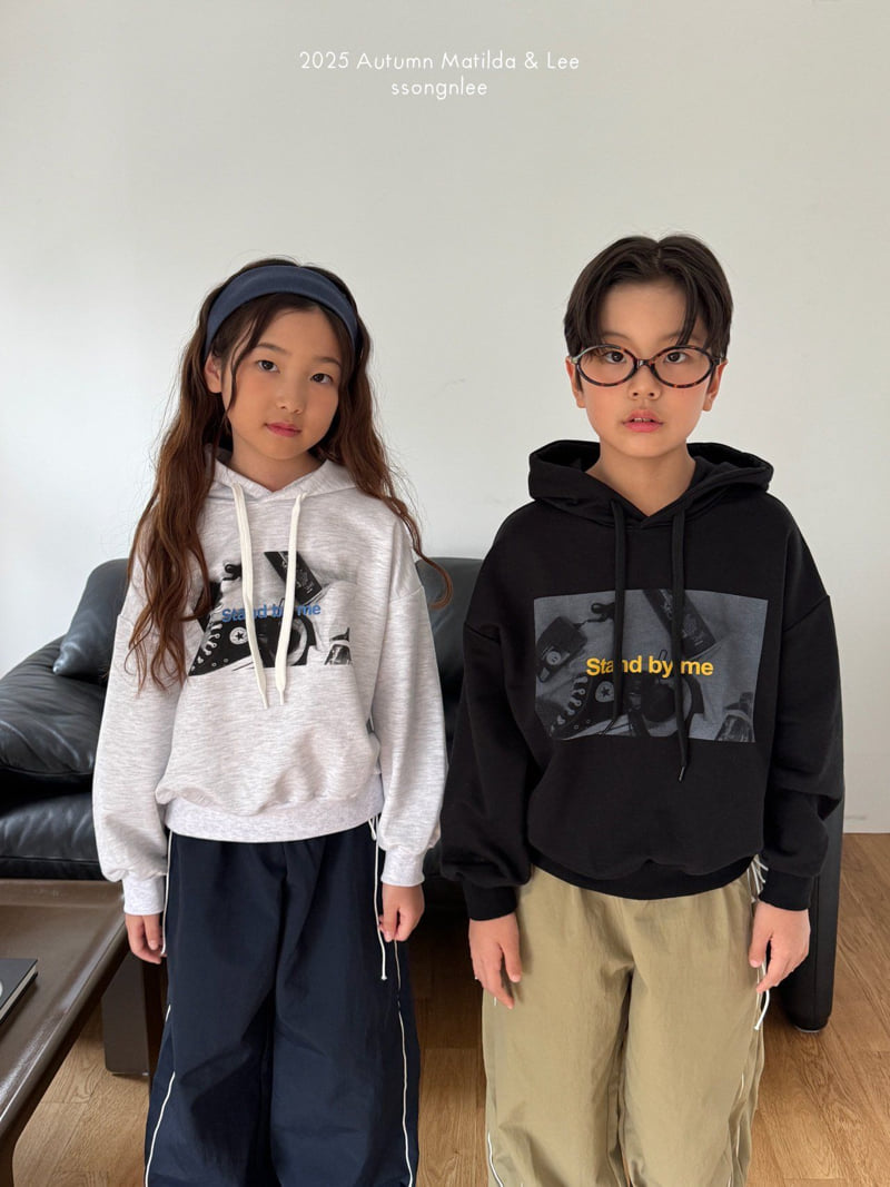 Matilda & Lee - Korean Children Fashion - #discoveringself - Stand Hoodie - 5