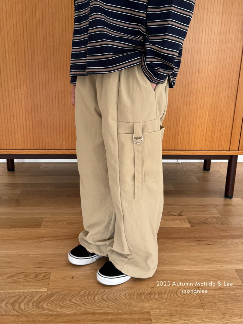 Matilda & Lee - Korean Children Fashion - #discoveringself - Urban D-Ring Pants