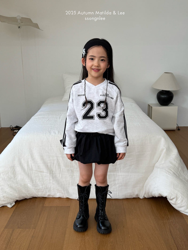 Matilda & Lee - Korean Children Fashion - #discoveringself - 23 Inspire Sweatshirt - 11