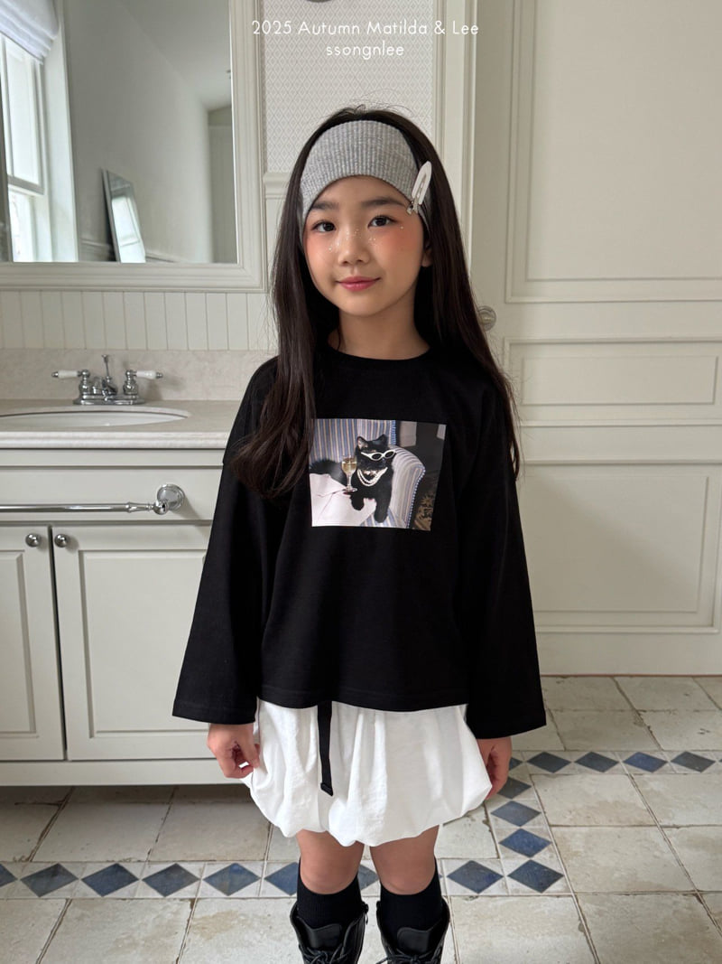 Matilda & Lee - Korean Children Fashion - #discoveringself - Balloon Belt Skirt - 10