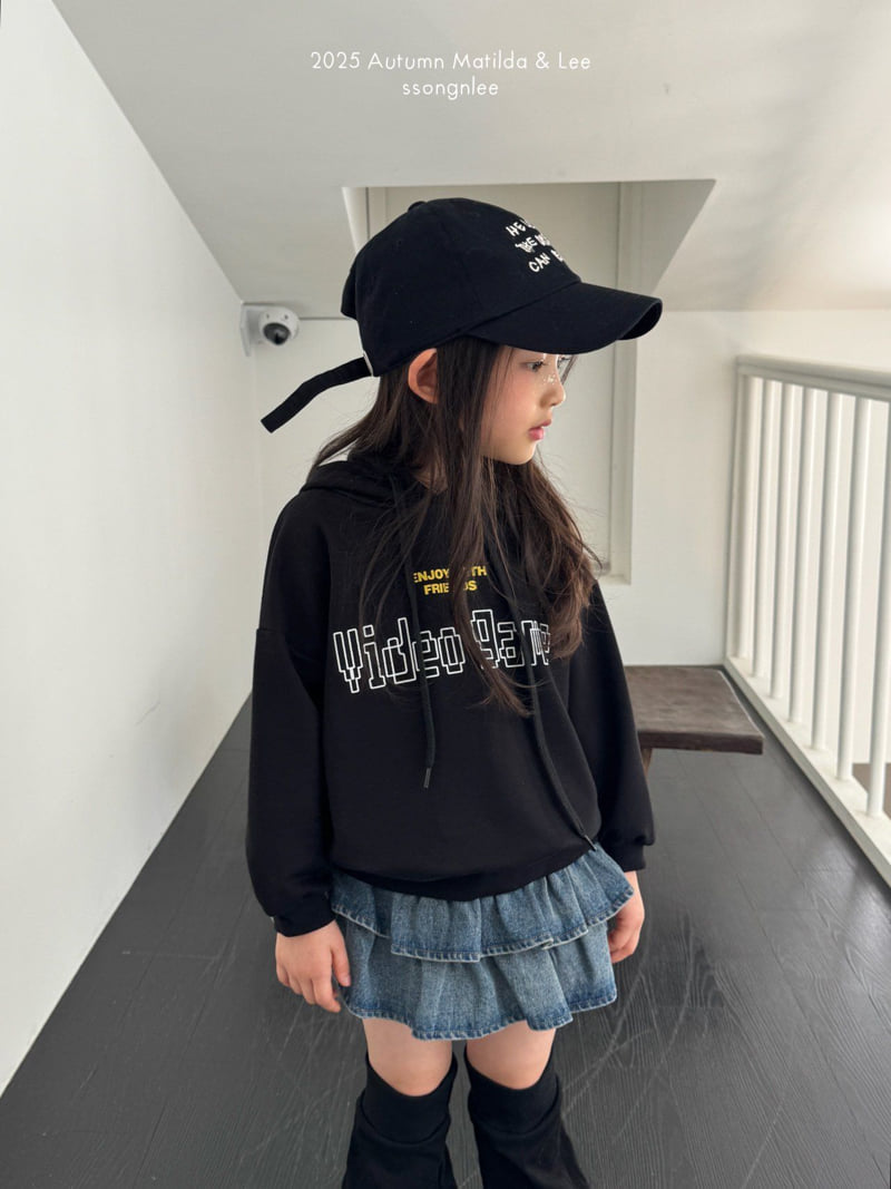 Matilda & Lee - Korean Children Fashion - #discoveringself - Frill Denim Skirt