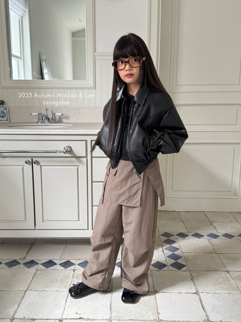 Matilda & Lee - Korean Children Fashion - #discoveringself - Black Mood Jacket (Junior) - 10