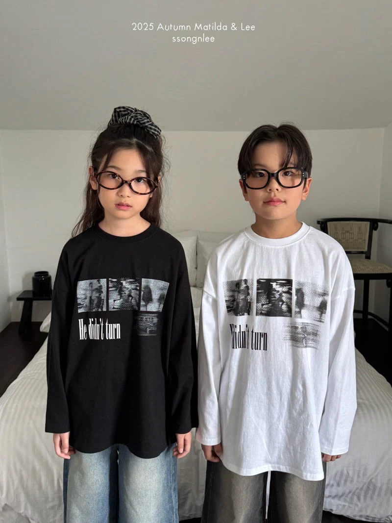 Matilda & Lee - Korean Children Fashion - #discoveringself - Didi Turn Tee - 8