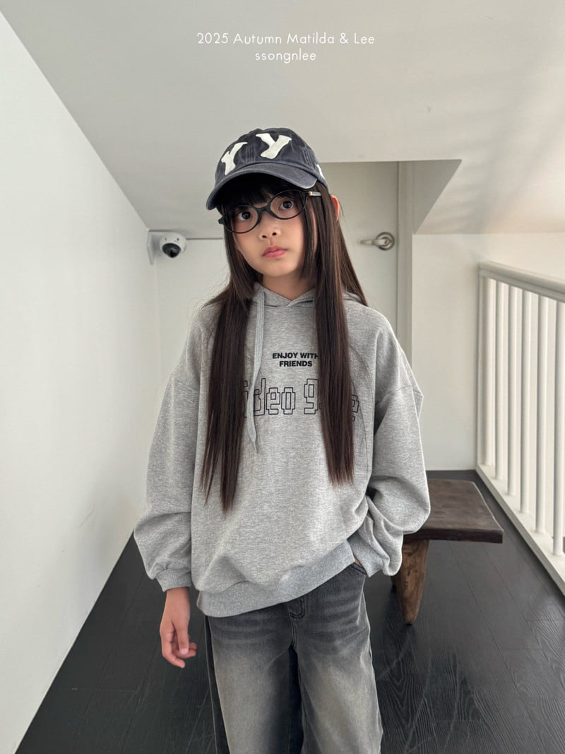 Matilda & Lee - Korean Children Fashion - #discoveringself - Game Hoodie - 3
