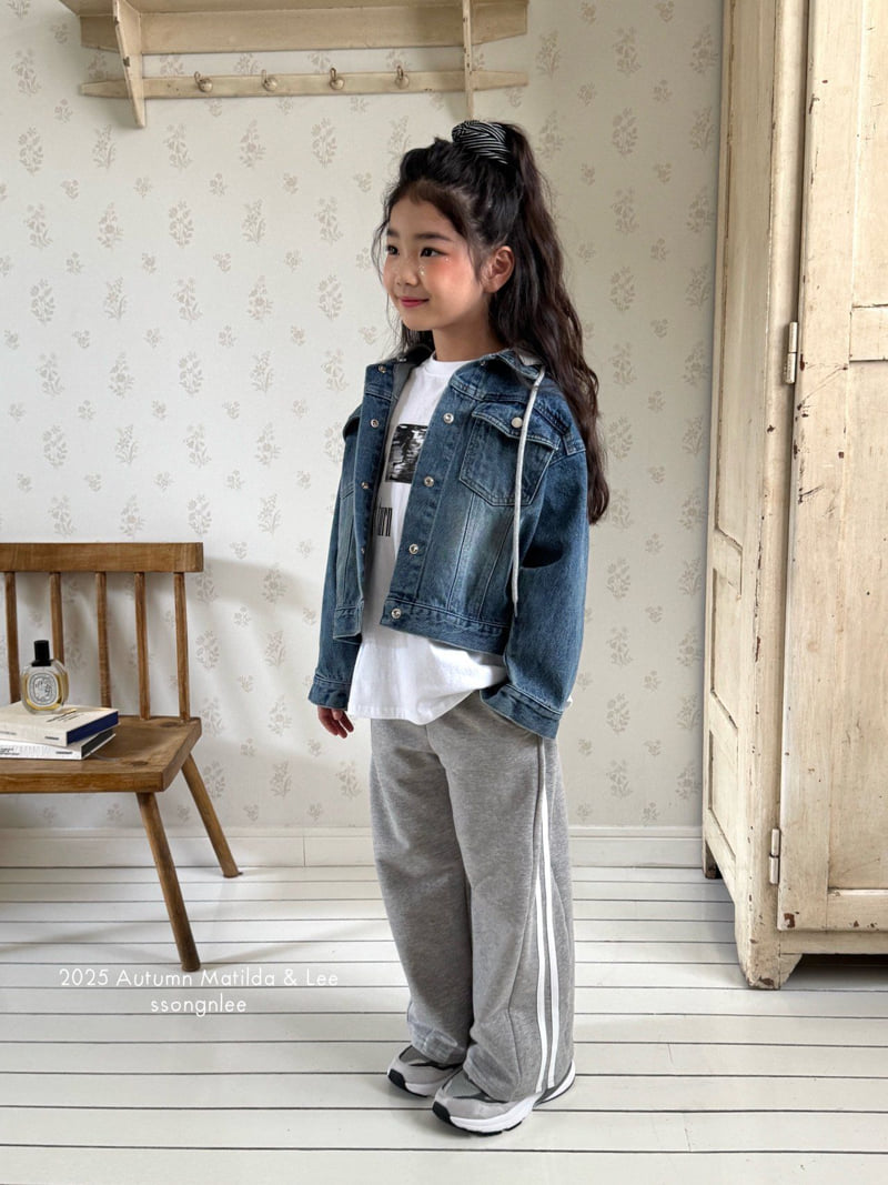 Matilda & Lee - Korean Children Fashion - #discoveringself - Active Line Pants - 12
