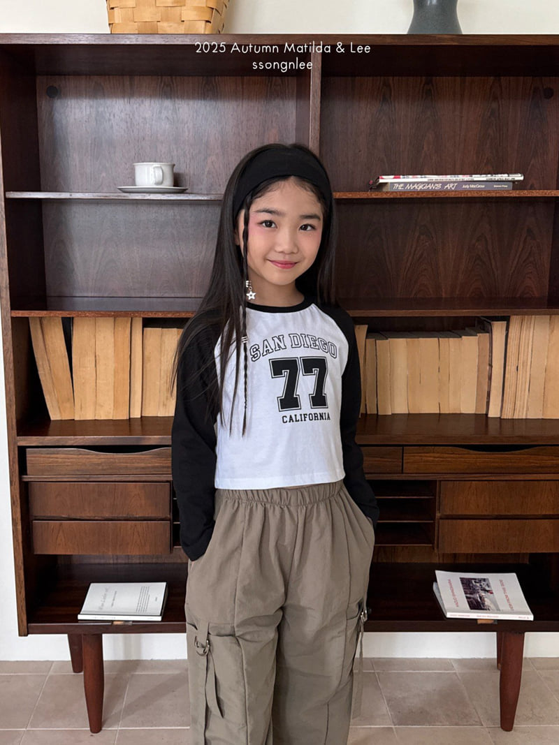 Matilda & Lee - Korean Children Fashion - #discoveringself - San Diego Crop Tee - 10