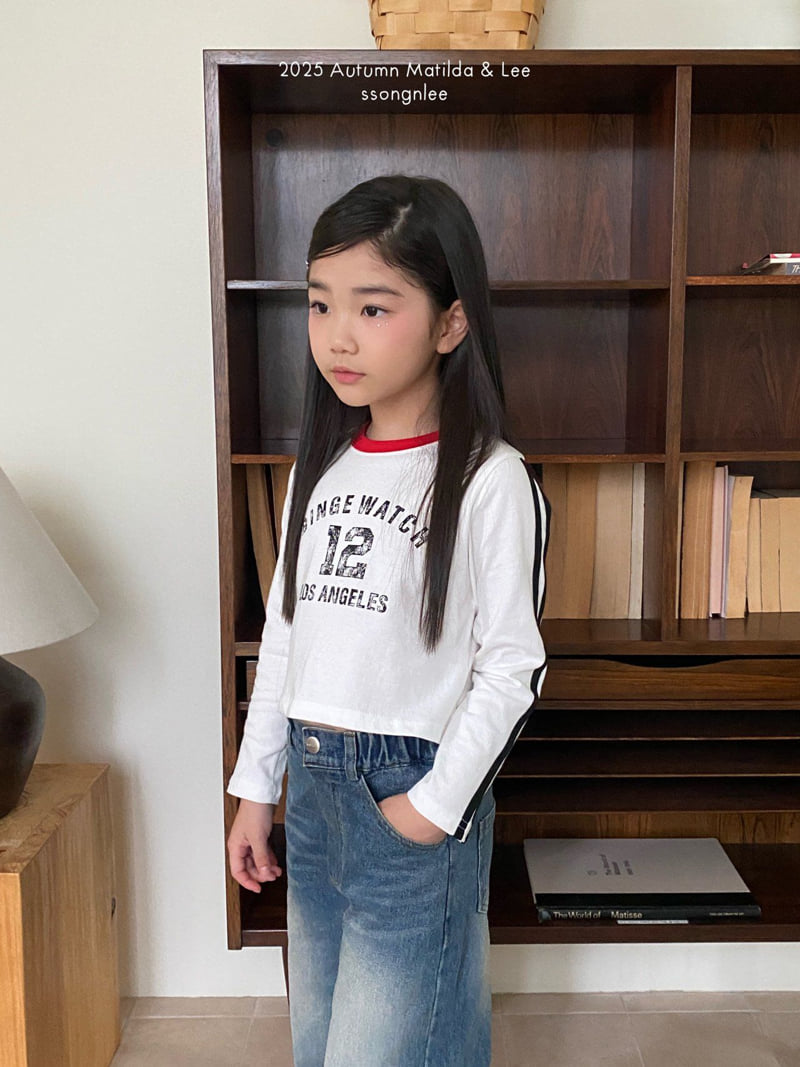 Matilda & Lee - Korean Children Fashion - #discoveringself - Vinky 12 Crop Tee - 9