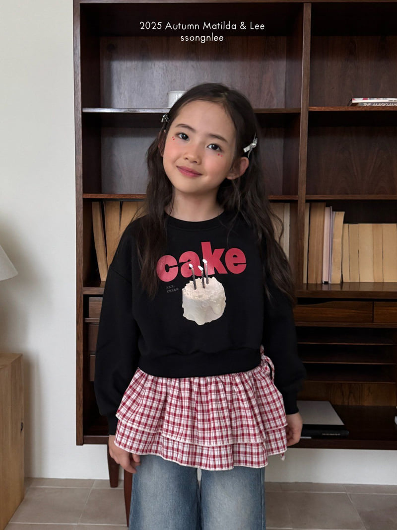 Matilda & Lee - Korean Children Fashion - #discoveringself - Check Layered Wrap Skirt - 11