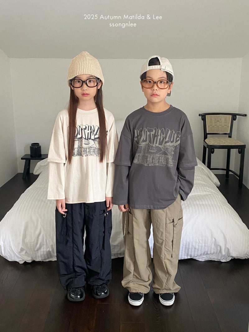 Matilda & Lee - Korean Children Fashion - #discoveringself - Youth Club Tee - 10