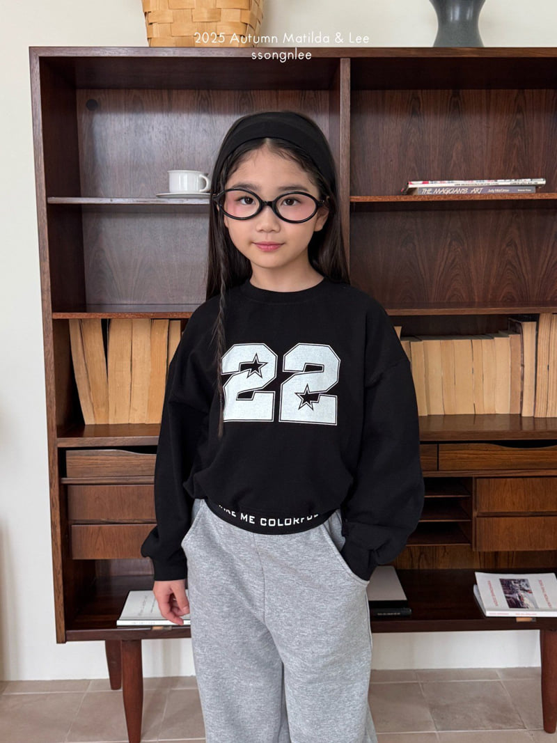 Matilda & Lee - Korean Children Fashion - #discoveringself - 22 Star Crop Tee - 7