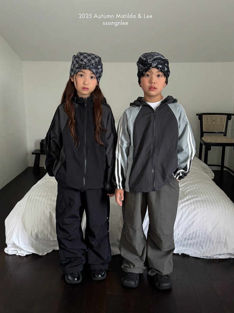 Matilda & Lee - Korean Children Fashion - #discoveringself - Flex Chrome Pants - 5