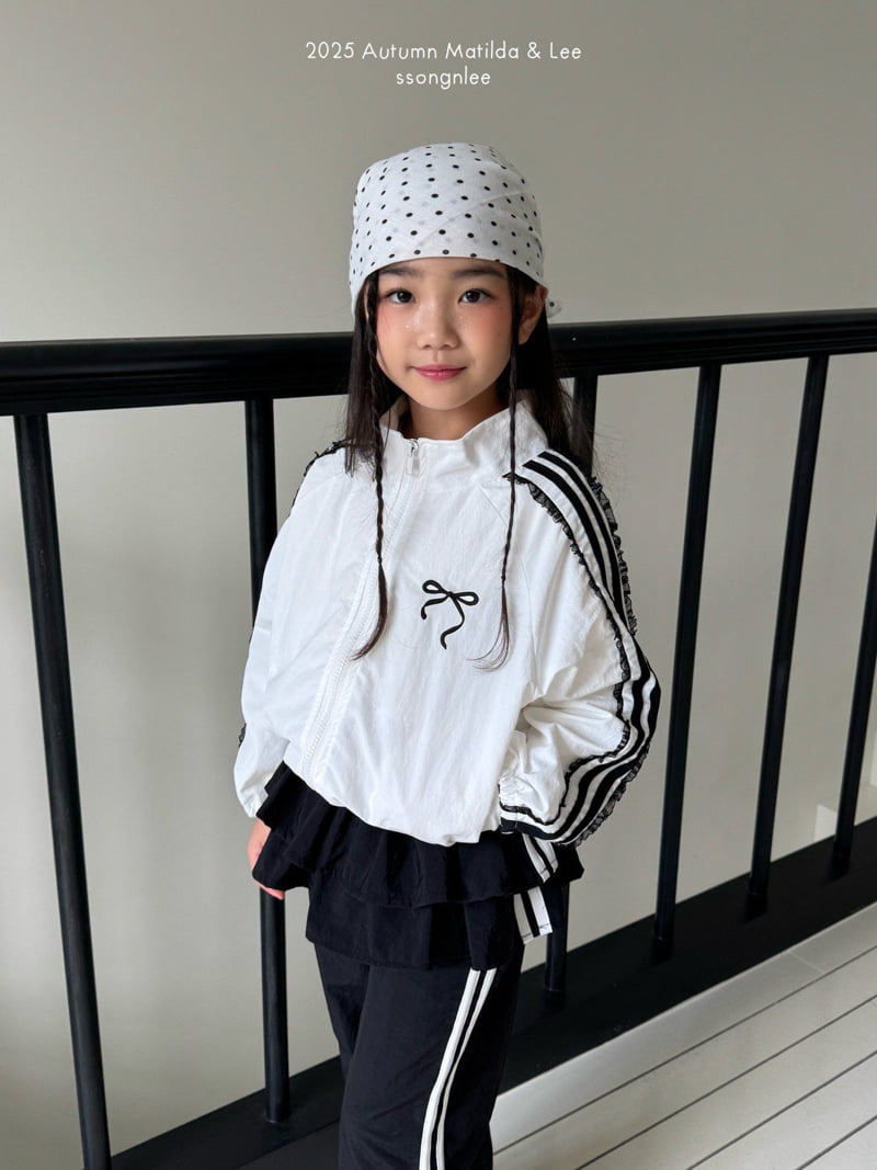 Matilda & Lee - Korean Children Fashion - #designkidswear - Preppy Ribbon Jumper - 4