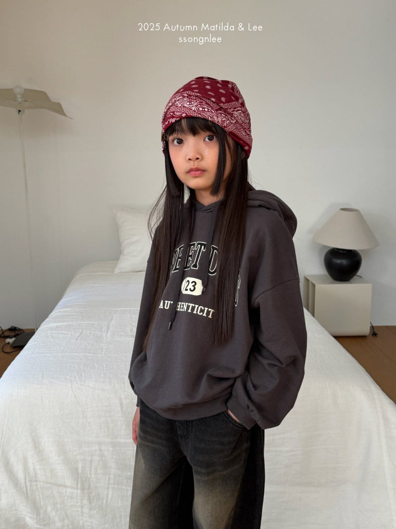 Matilda & Lee - Korean Children Fashion - #fashionkids - Sweet Days Hoodie - 9