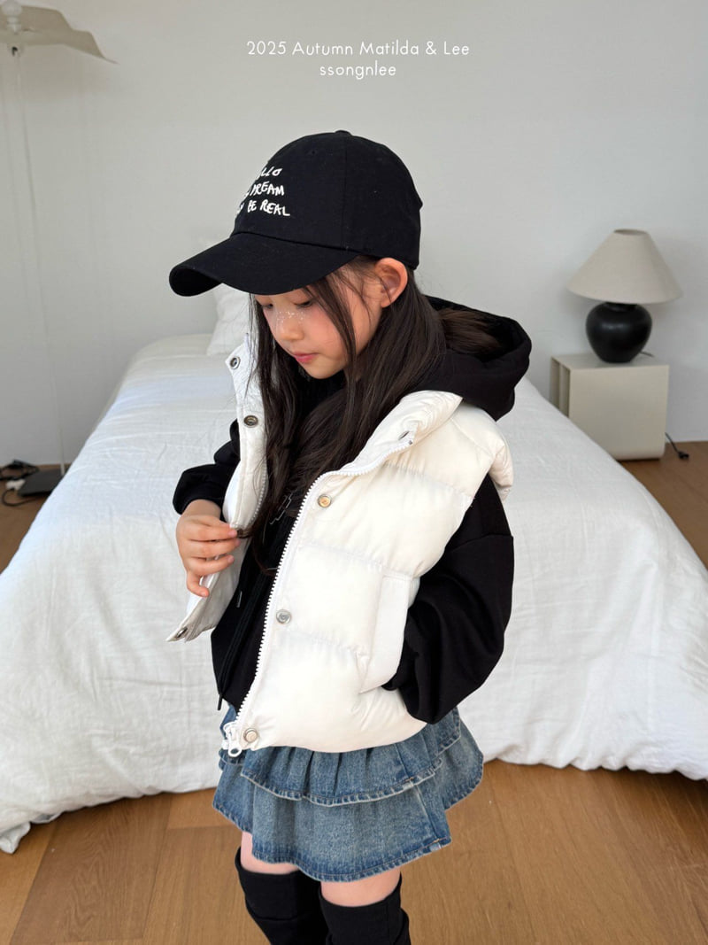 Matilda & Lee - Korean Children Fashion - #fashionkids - Wellon Padded Vest - 7