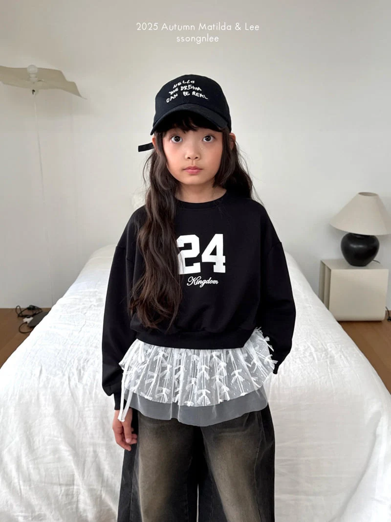 Matilda & Lee - Korean Children Fashion - #discoveringself - 24 Kingdom Crop Sweatshirt - 4