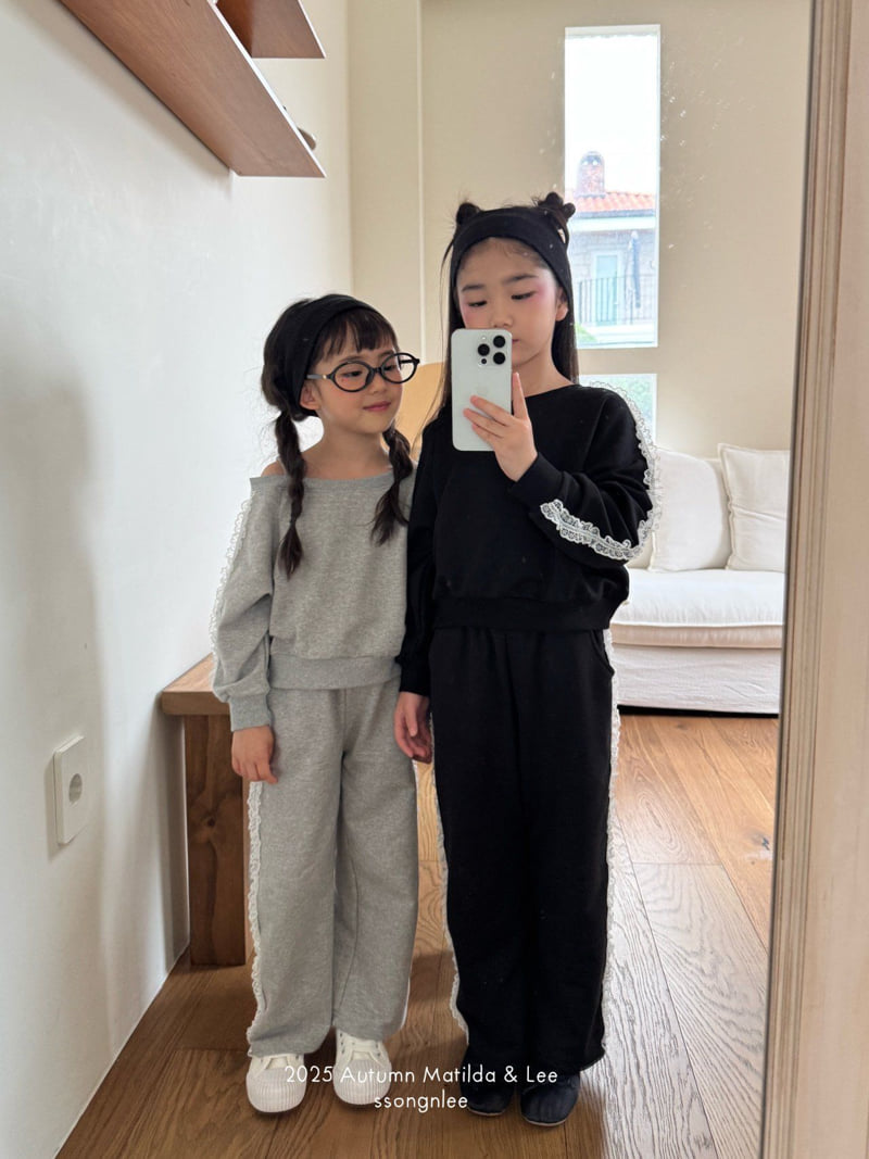 Matilda & Lee - Korean Children Fashion - #fashionkids - Frilling Pants - 3