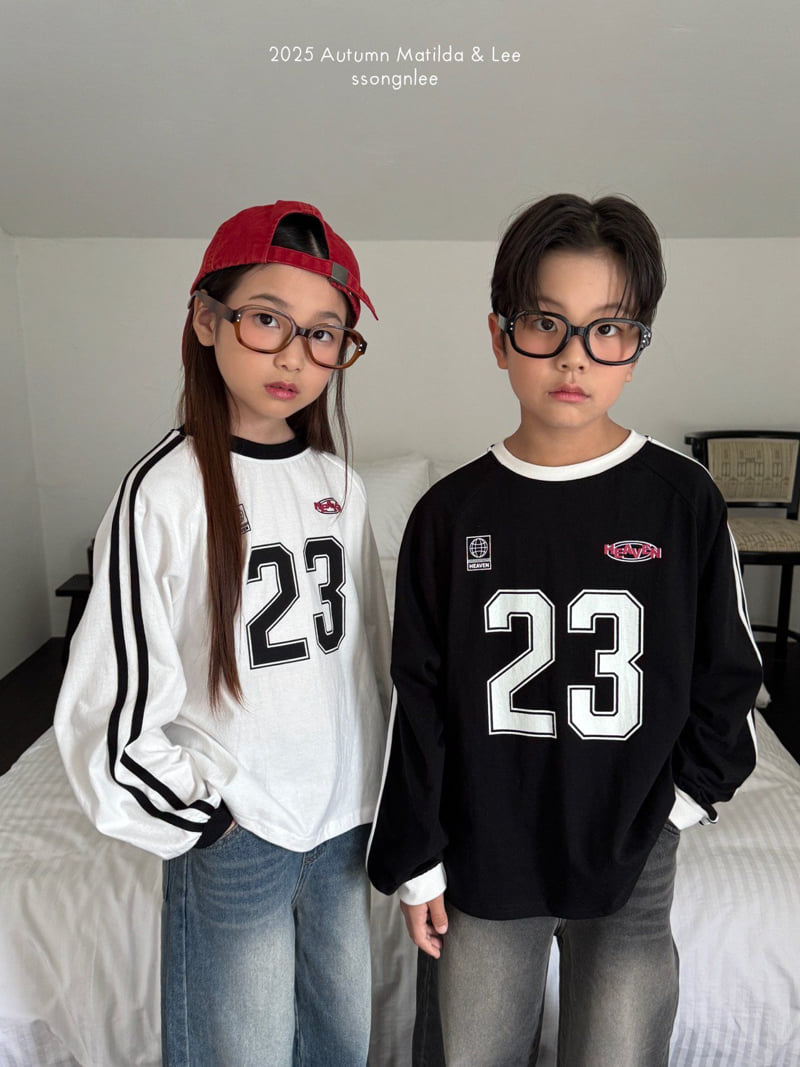 Matilda & Lee - Korean Children Fashion - #fashionkids - 23 Line Tee - 5