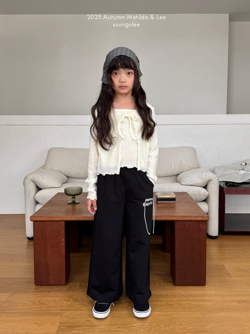 Matilda & Lee - Korean Children Fashion - #fashionkids - Together Cardigan Set - 3