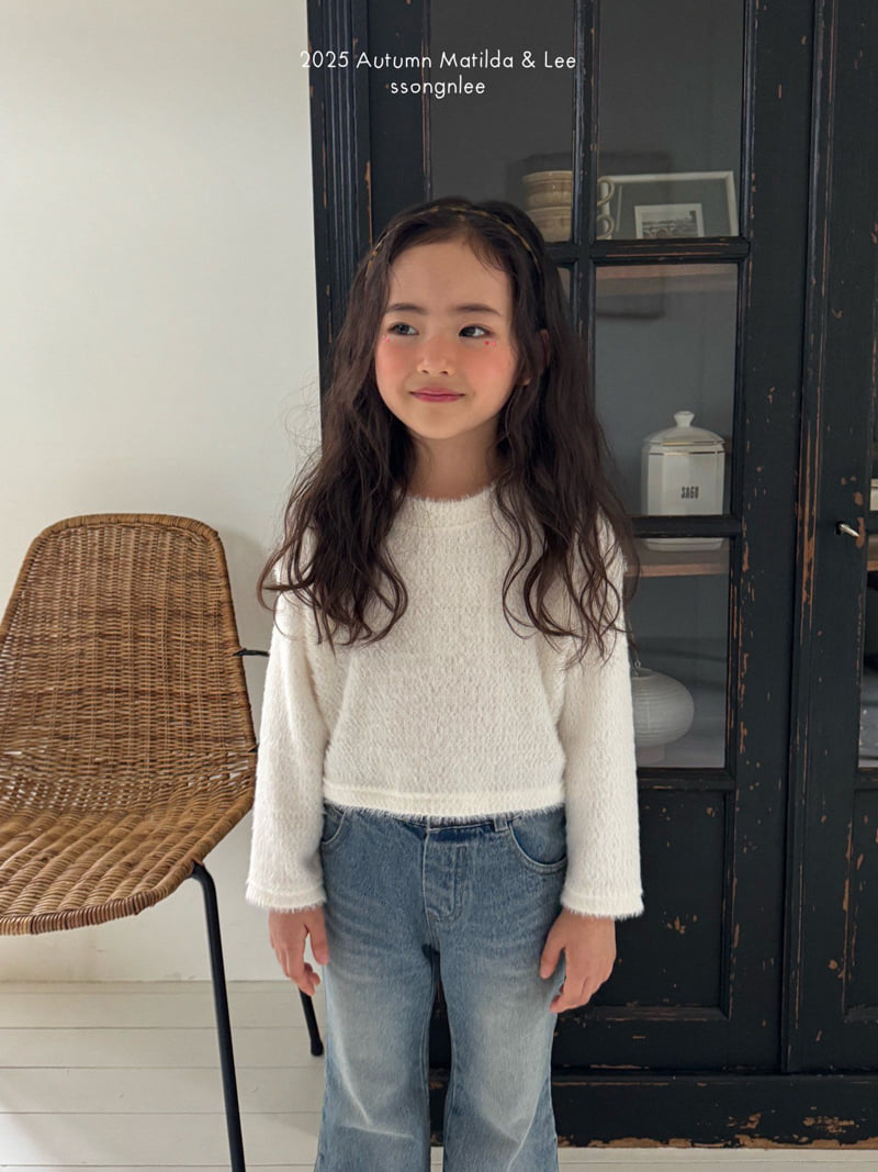 Matilda & Lee - Korean Children Fashion - #fashionkids - Boucle Crop Knit