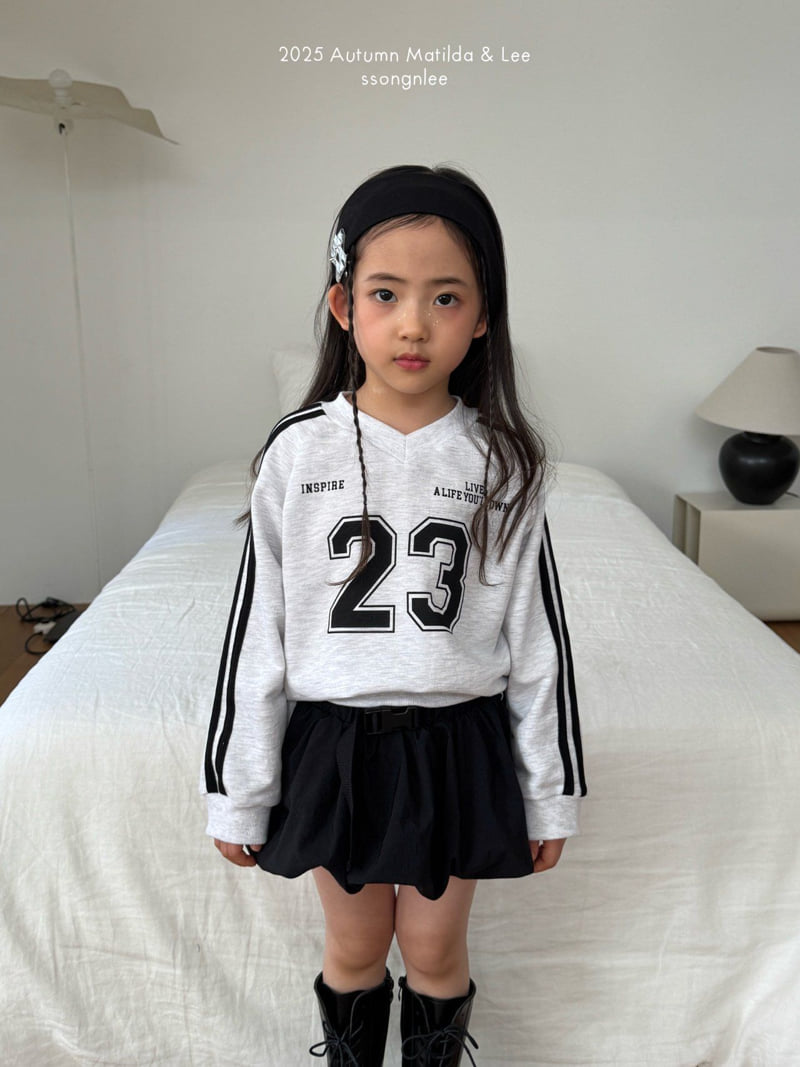 Matilda & Lee - Korean Children Fashion - #fashionkids - 23 Inspire Sweatshirt - 12