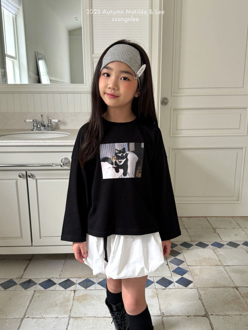 Matilda & Lee - Korean Children Fashion - #fashionkids - Balloon Belt Skirt - 11