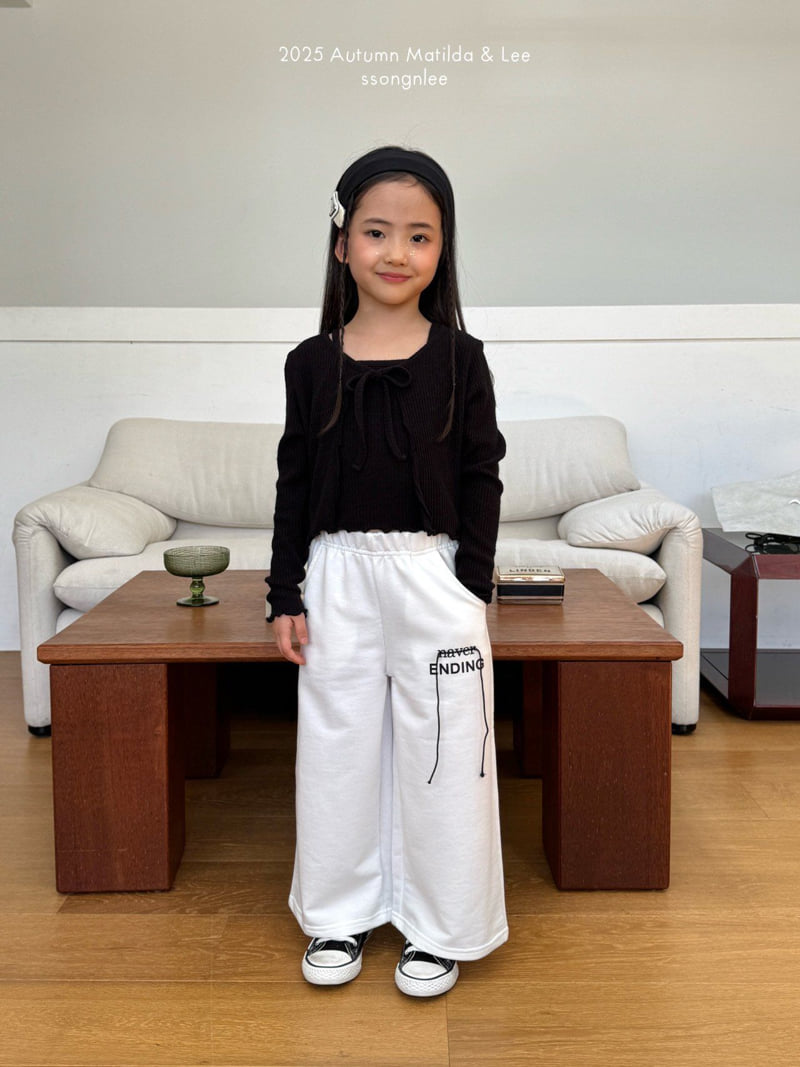 Matilda & Lee - Korean Children Fashion - #fashionkids - Never Ending Pants - 3