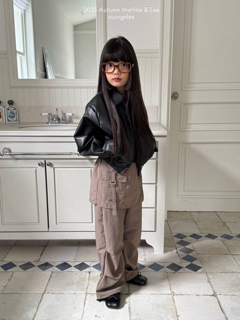 Matilda & Lee - Korean Children Fashion - #fashionkids - Black Mood Jacket (Junior) - 11