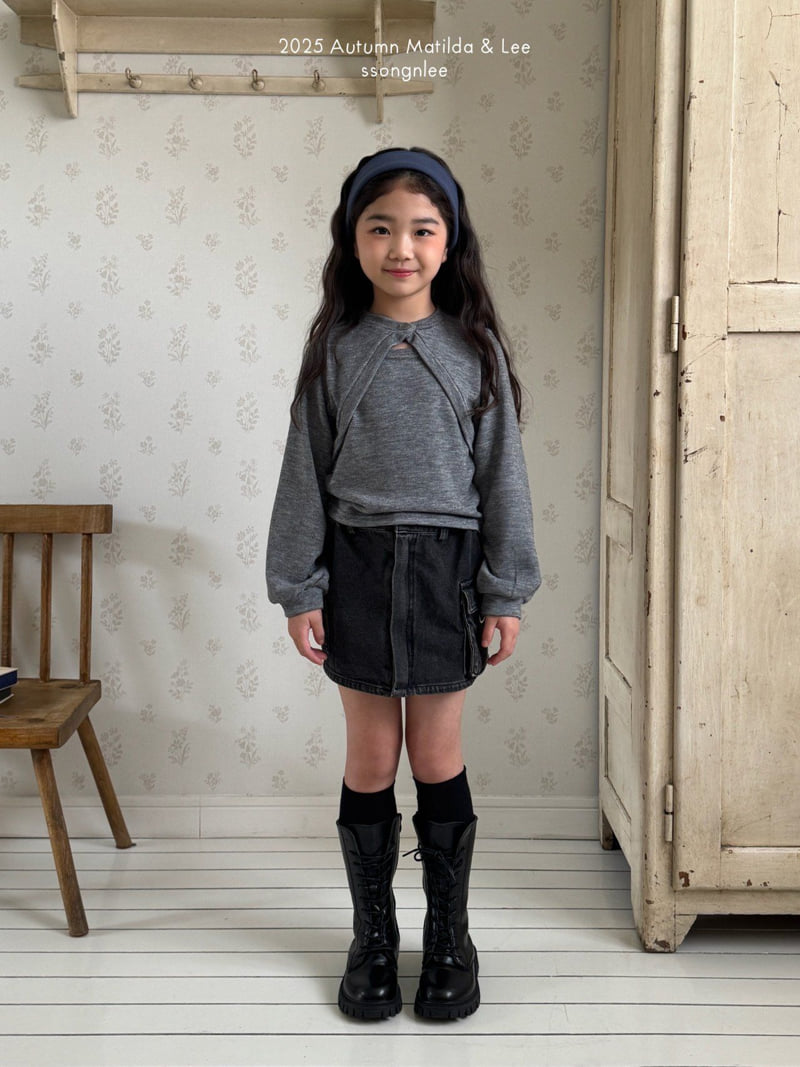 Matilda & Lee - Korean Children Fashion - #fashionkids - Button Bolero Knit - 8