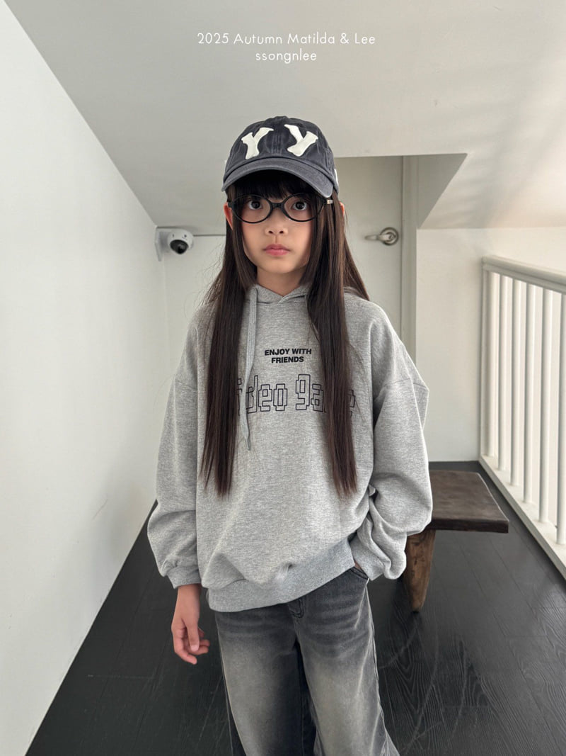 Matilda & Lee - Korean Children Fashion - #discoveringself - Game Hoodie - 4