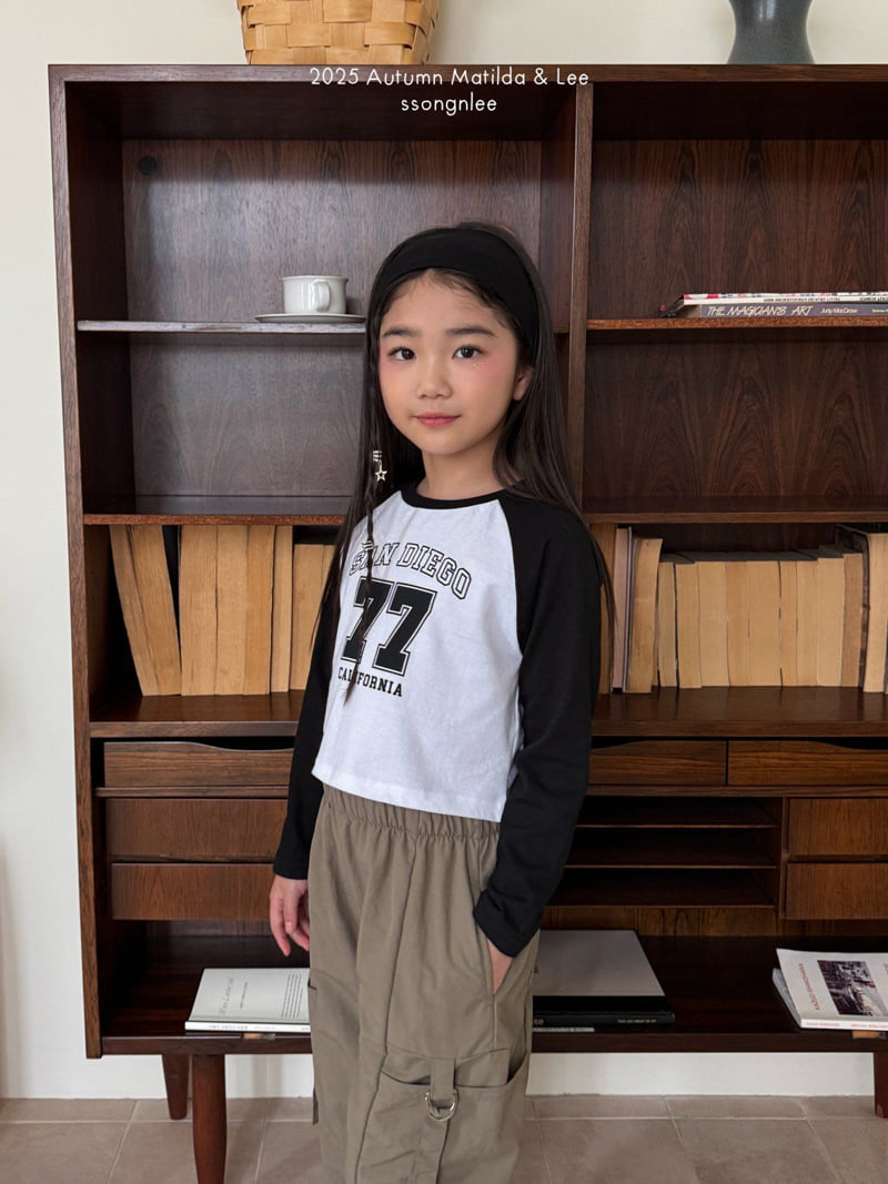 Matilda & Lee - Korean Children Fashion - #fashionkids - San Diego Crop Tee - 11