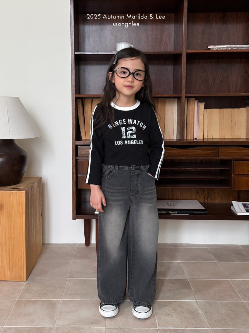 Matilda & Lee - Korean Children Fashion - #fashionkids - Vinky 12 Crop Tee - 10