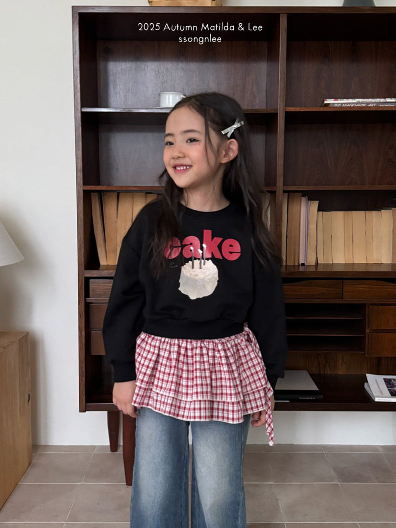Matilda & Lee - Korean Children Fashion - #fashionkids - Check Layered Wrap Skirt - 12