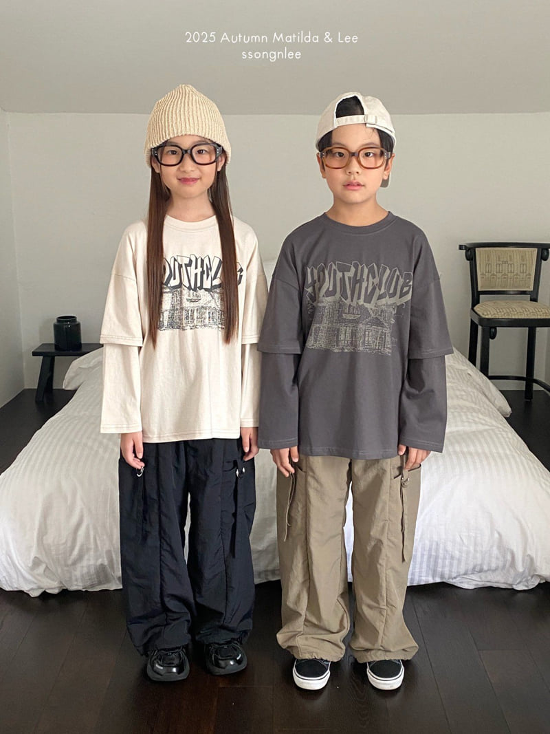 Matilda & Lee - Korean Children Fashion - #fashionkids - Youth Club Tee - 11
