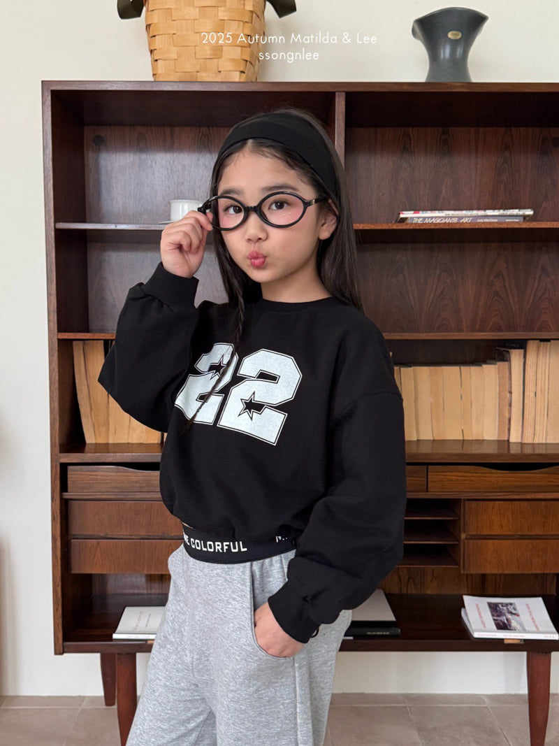Matilda & Lee - Korean Children Fashion - #fashionkids - 22 Star Crop Tee - 8