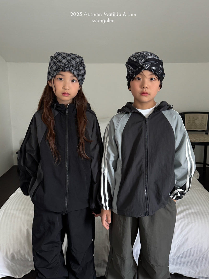 Matilda & Lee - Korean Children Fashion - #fashionkids - Flex Chrome Pants - 6