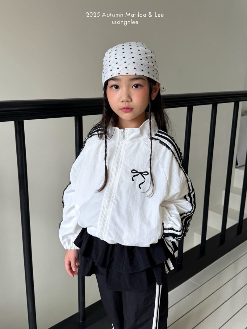 Matilda & Lee - Korean Children Fashion - #fashionkids - Preppy Ribbon Jumper - 5