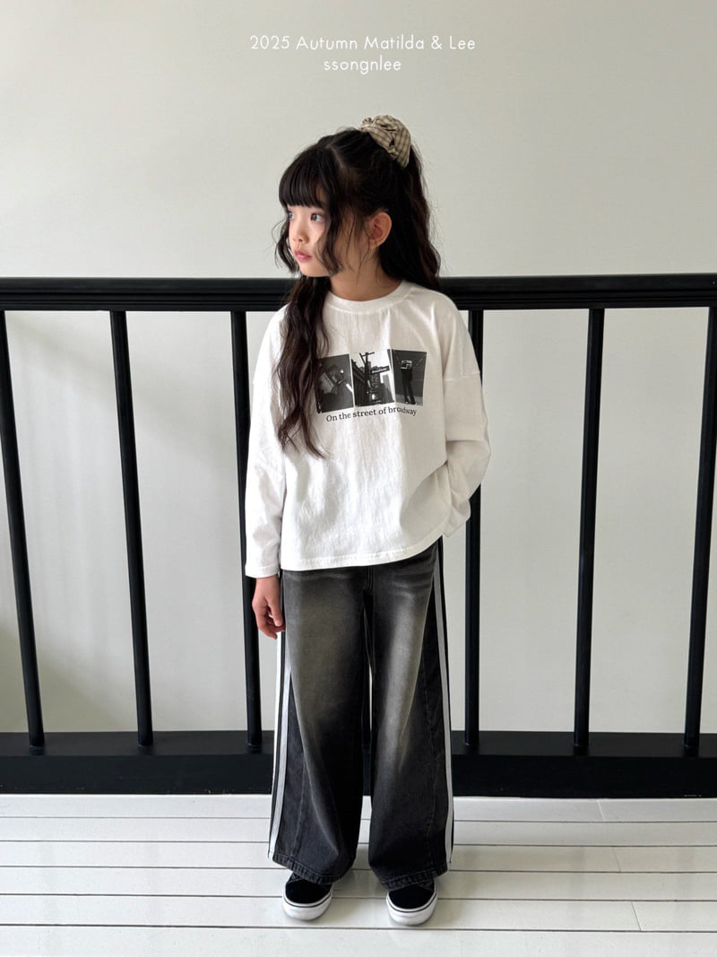 Matilda & Lee - Korean Children Fashion - #fashionkids - Broadway Tee - 3