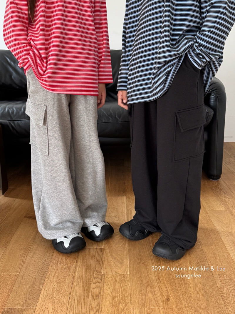 Matilda & Lee - Korean Children Fashion - #fashionkids - Cargo Jogger Pants
