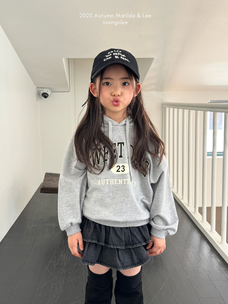 Matilda & Lee - Korean Children Fashion - #kidsshorts - Sweet Days Hoodie - 10