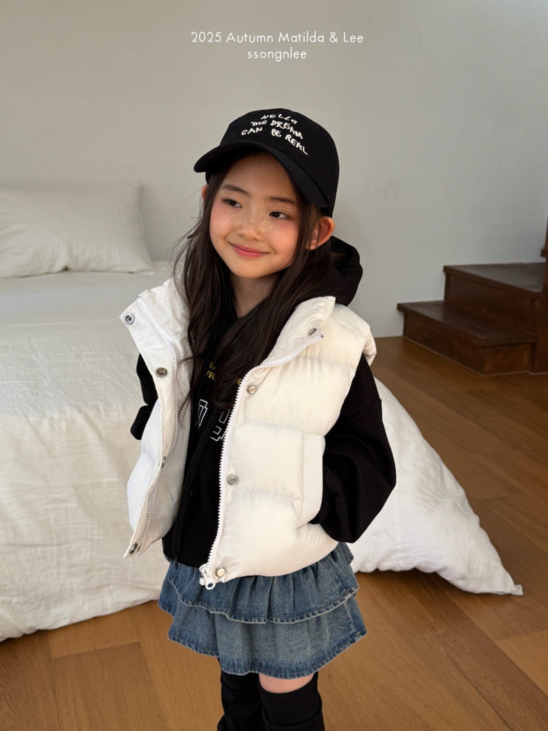 Matilda & Lee - Korean Children Fashion - #kidsshorts - Wellon Padded Vest - 8