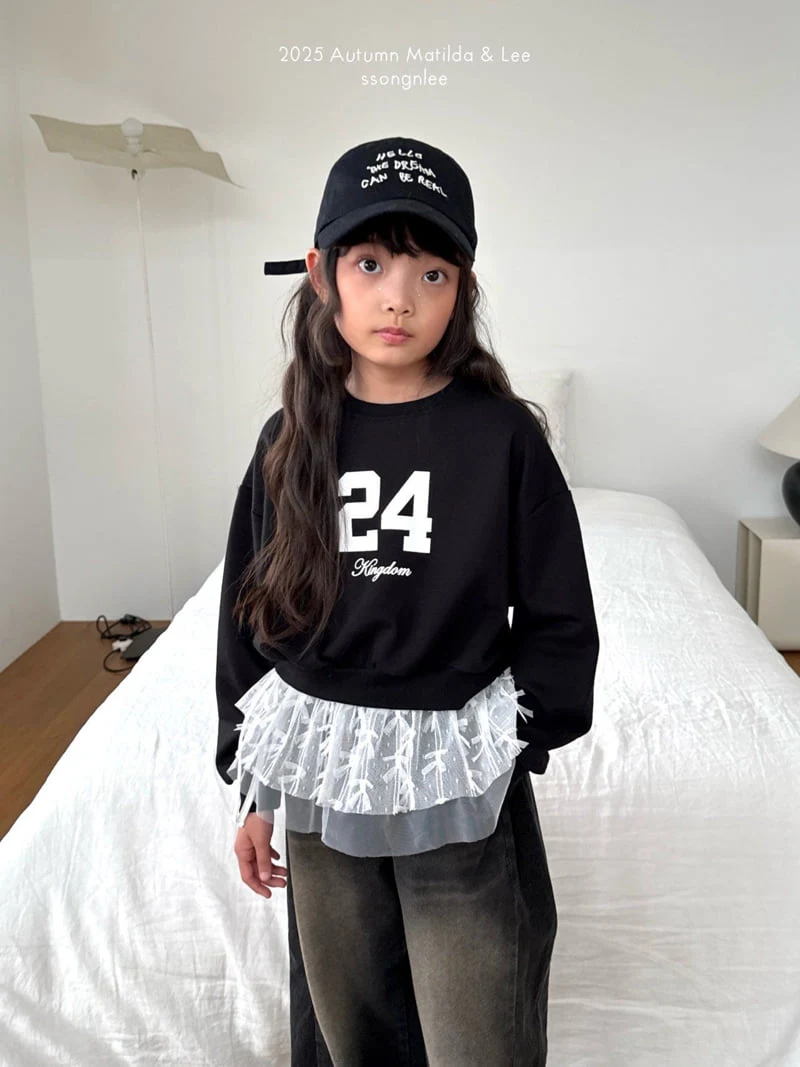 Matilda & Lee - Korean Children Fashion - #kidsshorts - 24 Kingdom Crop Sweatshirt - 5