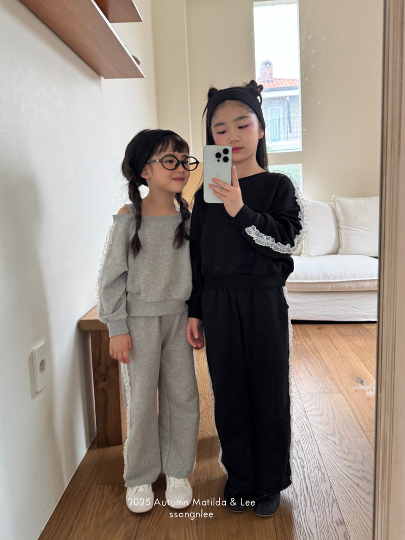 Matilda & Lee - Korean Children Fashion - #fashionkids - Frilling Pants - 4