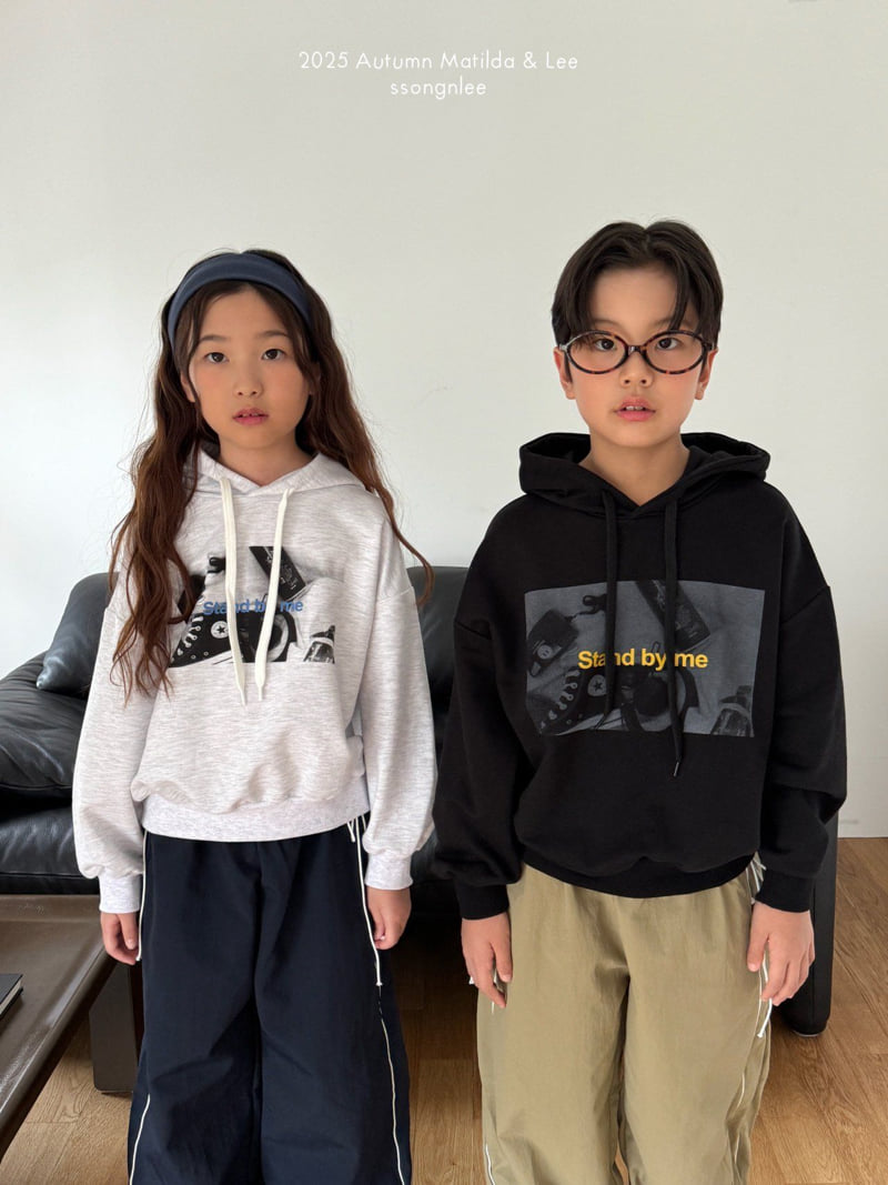 Matilda & Lee - Korean Children Fashion - #kidsshorts - Stand Hoodie - 7